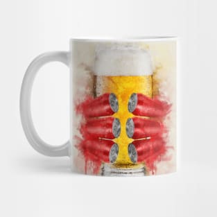 Summer Six Pack Mug